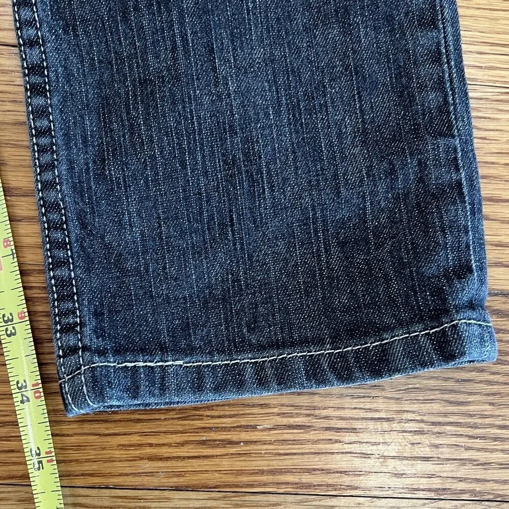 Levis Premium 510 Super Skinny Denim Jeans Mens W34‎ L34 Black